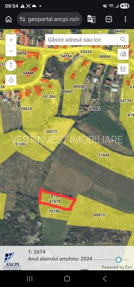 Teren intravilan Saldabagiu de Munte 850 mp - 5