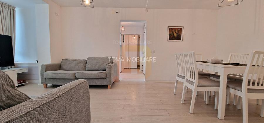 Apartament 3 Camere Ultracentral | Vedere Panoramică | Mobilat & Utilat - 5