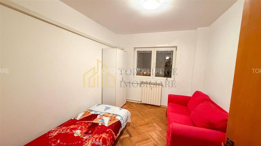 3 CAMERE RARITATE - PARCUL CIRCULUI - DECOMANDAT - 2 BALCOANE - BLOC 1978 - 10