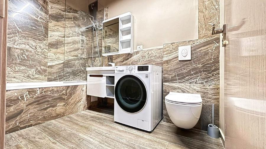 Apartament de inchiriat Cetatii cu Bogdanestilor 3 camere inclus Living mare  - 4