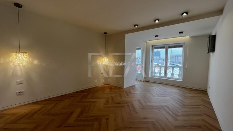 Penthouse Cartierul Francez - Herastrau | Fluiditate arhitecturala - 25