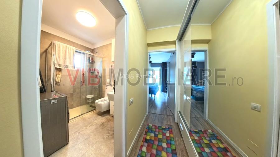 Apartament 2 camere Sisesti - dec- etaj 1/3 - mobilat si utilat lux - 3