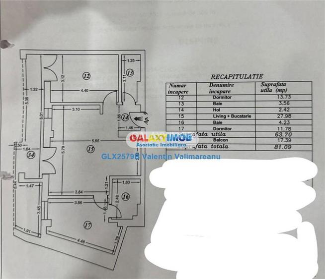 Cod 224     3 Camere bloc Boutique Delea veche - 26