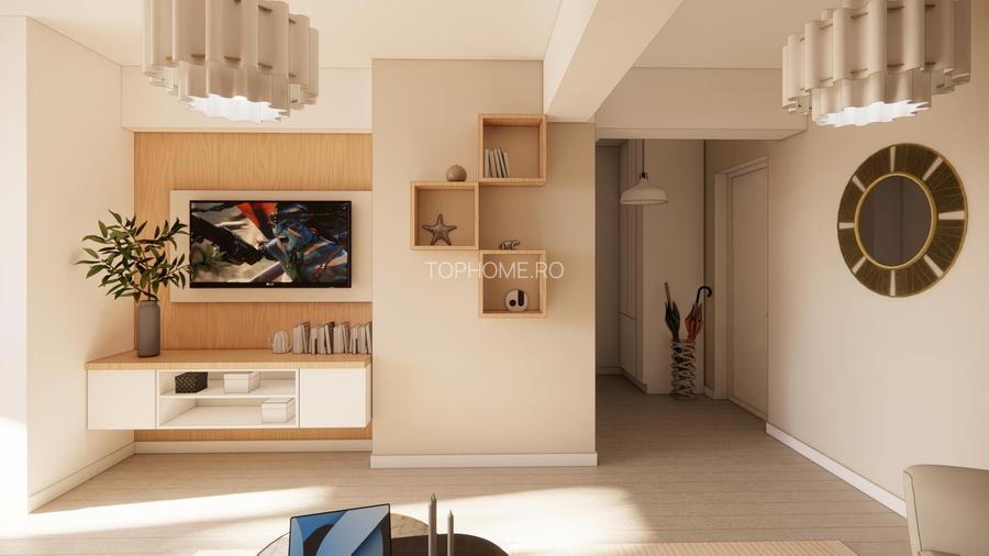 Metrou Berceni 5 min - 2 camere 53 mpu proiect amenjare premium - 4