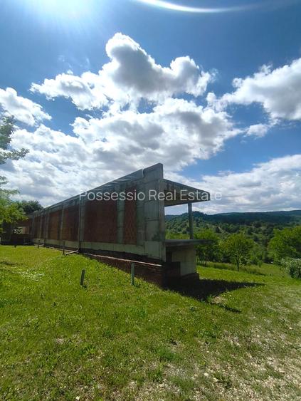 BREAZA – OCINA DE SUS – VILA EXCLUSIVISTA – 343 mp – 5000 mp TEREN – 195.000 EUR - 4