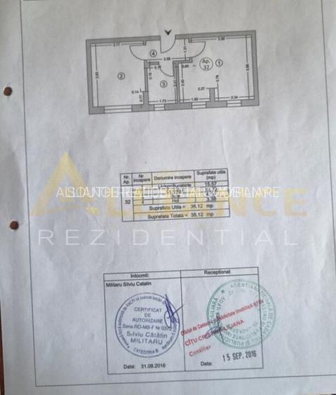 Ap 2 camere studio || Popesti Leordeni || mobilat utilat - 7