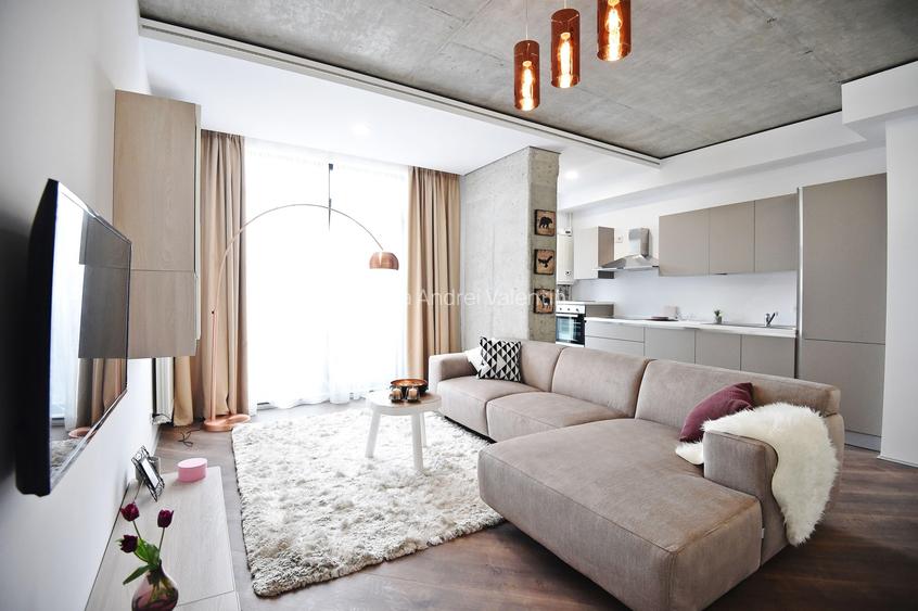 Apartament MOBILAT 2 Camere Floreasca - Barbu Vacarescu - Persoana Fizica - 2