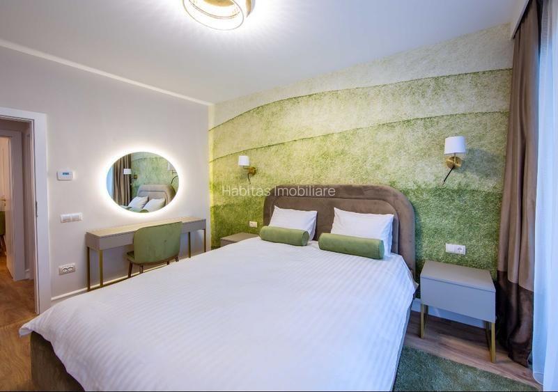 Apartament 2 camere, mobilat, utilat modern, parcare, UMF - 12