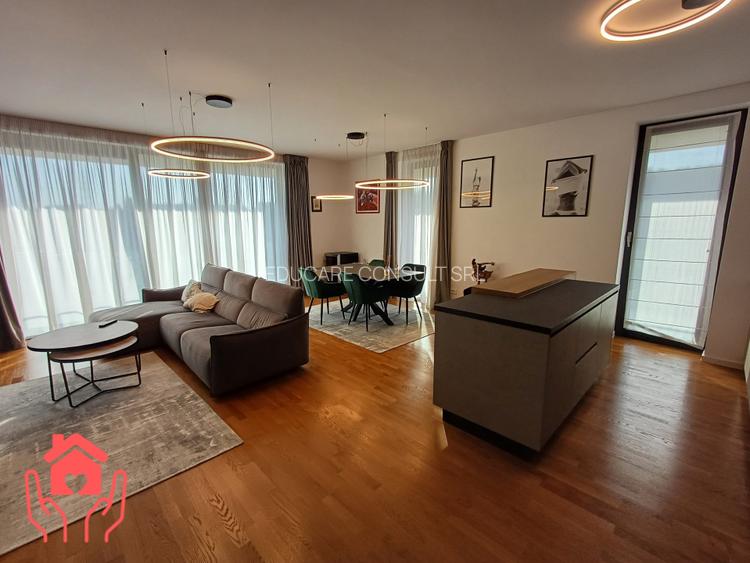 Baneasa Shopping City (THE IVY)-4 camere ample, mobilier premium, loc de joaca! - 4