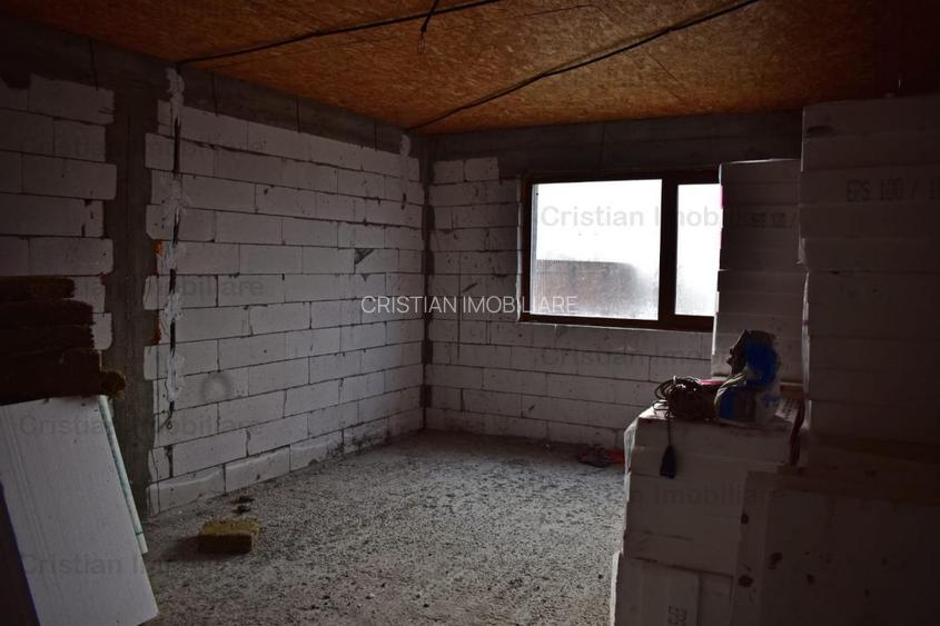 Constructie 2019 P+M, din BCA, teren 2000 mp, zona Vadeni - 10