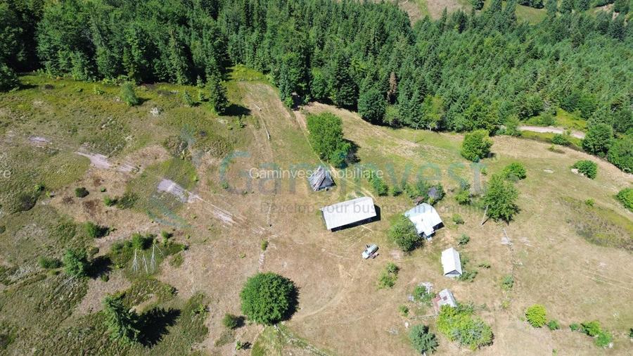 Teren pentru investitie turism, cu izvor si acces la utilitati, zona Arieseni - 4