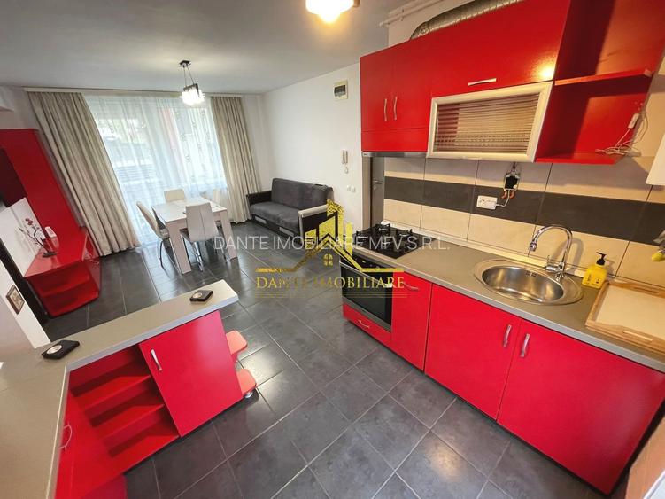 3 camere, mobilat modern, bloc nou, terasa, Buna Ziua - 11