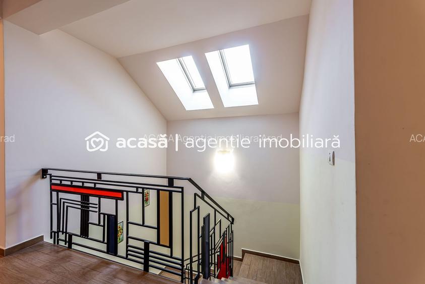 Casă SMART / 5 camere, teren 720 mp, fotovoltaice 13 kW, Aradul Nou - 9