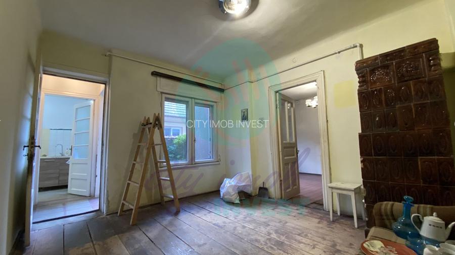 Parter de vila cu mică curte, Piața Alba Iulia - 6