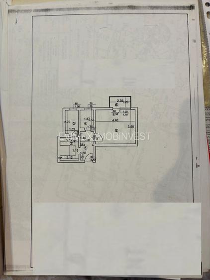 Dristor , Bulevard Camil Ressu, strada Ramnicu Sarat-garsoniera 37 mp - 6