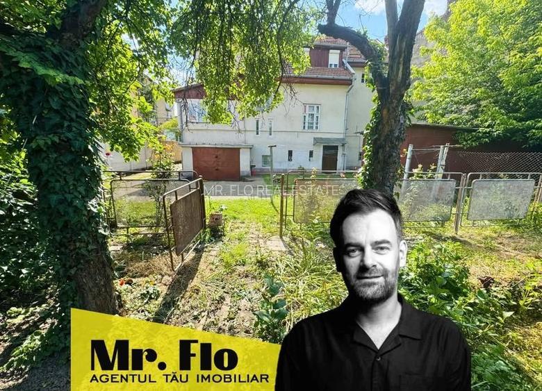 Vila Istorica de vanzare in Centru Timisoara 300 mp utili COMISION 0 - 2
