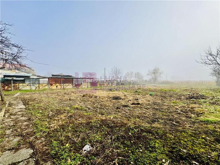 Casa individuala in Loamnes | jud Sibiu | teren 1272 mp | gospodarie completa - 13