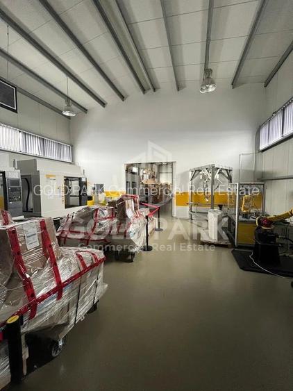 Spatiu Industrial - Showroom - 590 mp. Acces TIR - 6
