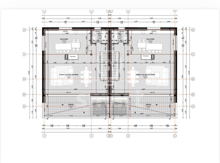 Teren autorizat duplex Europa 669 mp front 28 m construibil imediat - 3