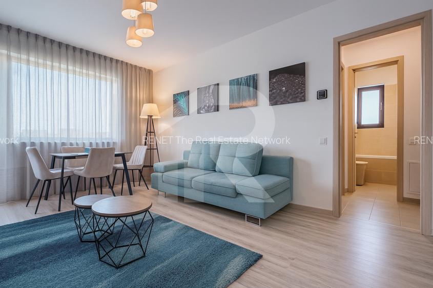 Greenfield Baneasa 2 camere, orientare SUD, LOC PARCARE inclus - 3