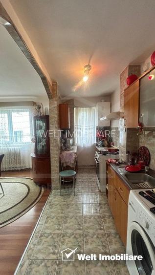 Apartament cu 3 camere, 54mp, Manastur, pret negociabil - 3