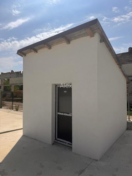 clădire de birouri nouă cu hală, parcare betonata și acces tir - 10