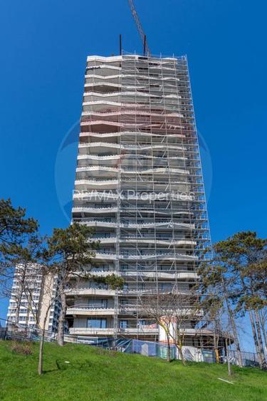 Apartament nou 2 camere de vanzare Olimp Tower etaj 16 - 15