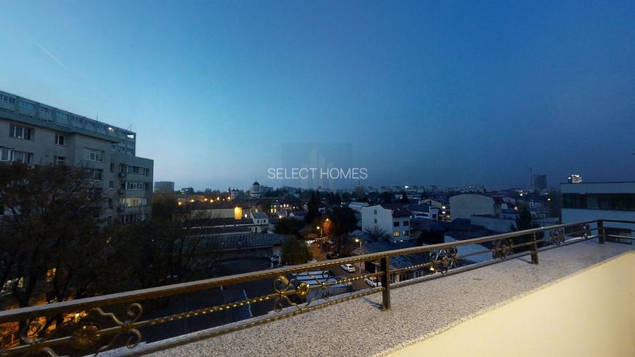 Apartament de inchiriat 3 camere *Domenii* *Tur Virtual* - 19