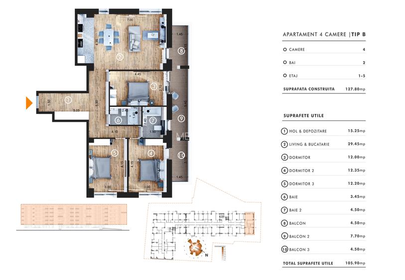 Ghica Apartments - 32
