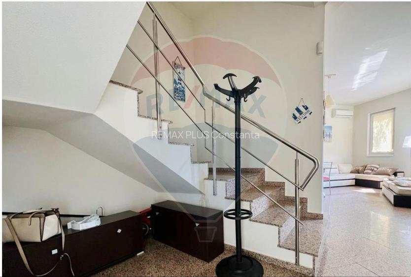 Casă de inchiriat cu 4 camere Mamaia vedere la mare - 9