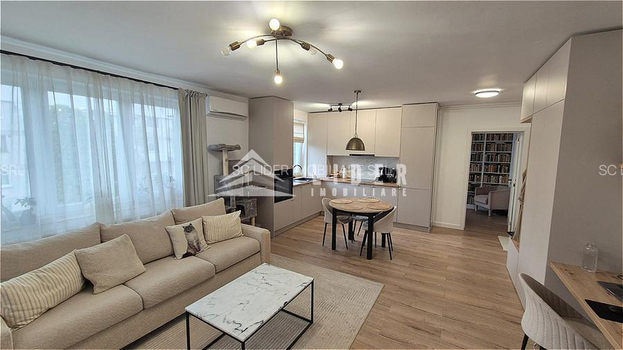 Apartament 3 camere renovat 2022, mobilat  modern, orientare estica Gheorgheni - 2