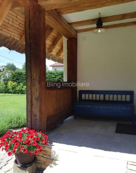 Casa in stil Taditional Romanesc , 170 mp, curte 500mp, strada privata - 2