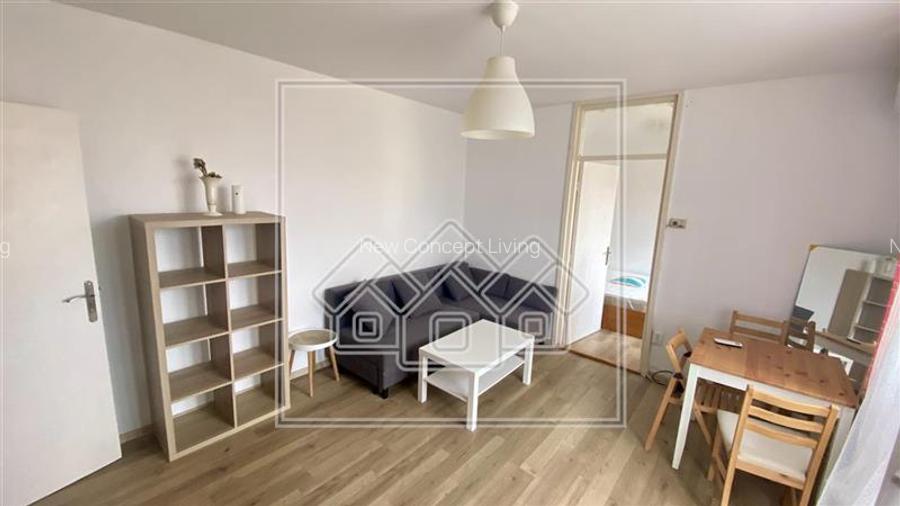 Apartament de vanzare in Sibiu - 2 camere si balcon - zona buna - 10