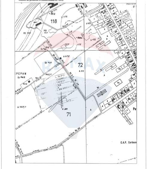 VANZARE Teren intravilan 1120 mp Corbeanca / Strada Primaverii / Ilfov - 7