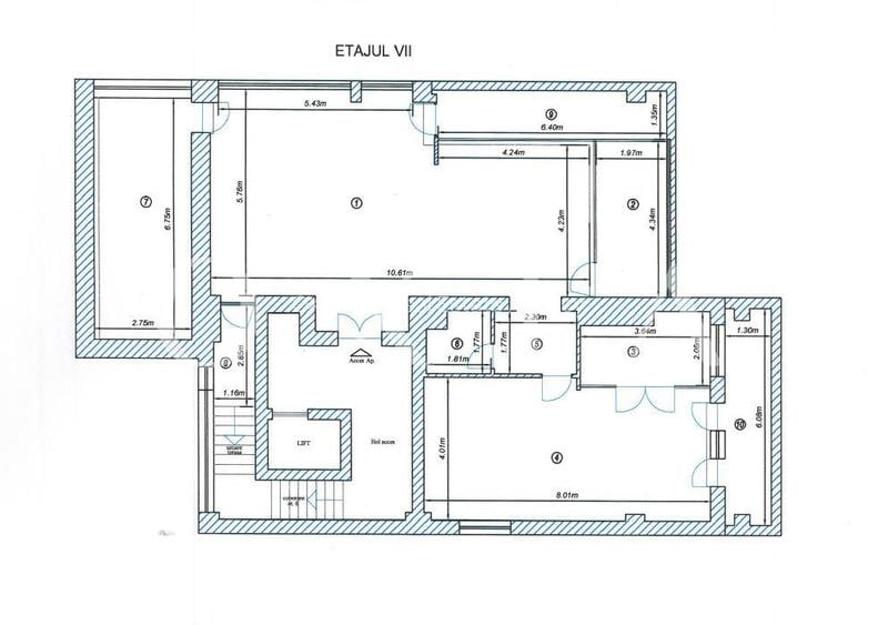OX706 Penthouse pretabil pentru diferite activiitati - 20