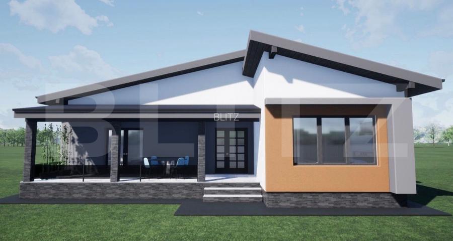Casa noua , deosebita ,4 camere teren 500 mp, cartier izvor - 3