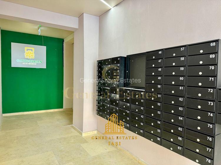 Vânzare apartament 2 camere | 55,6 mp | Copou Garden Residence - 20