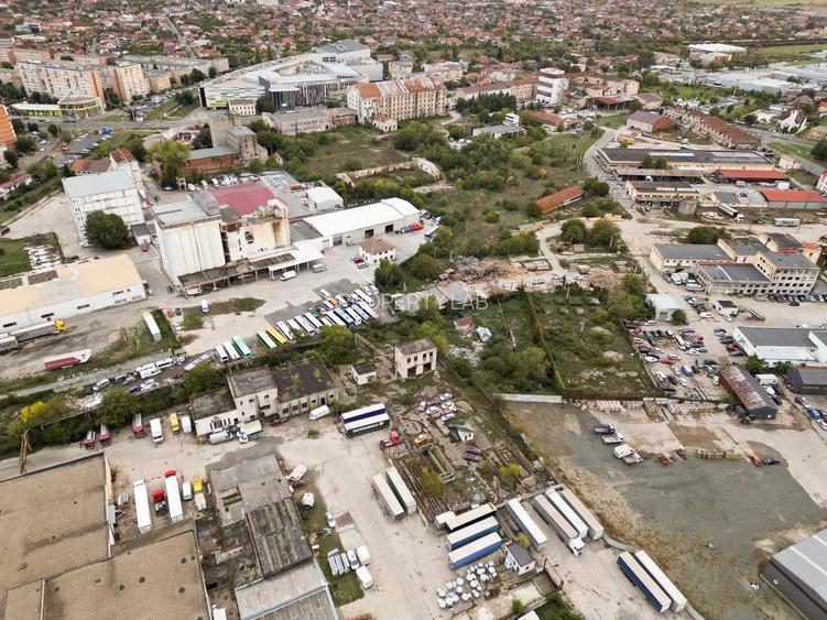 Oportunitate! Clădiri industriale cu teren 6820mp pe strada Poetului, Arad - 2
