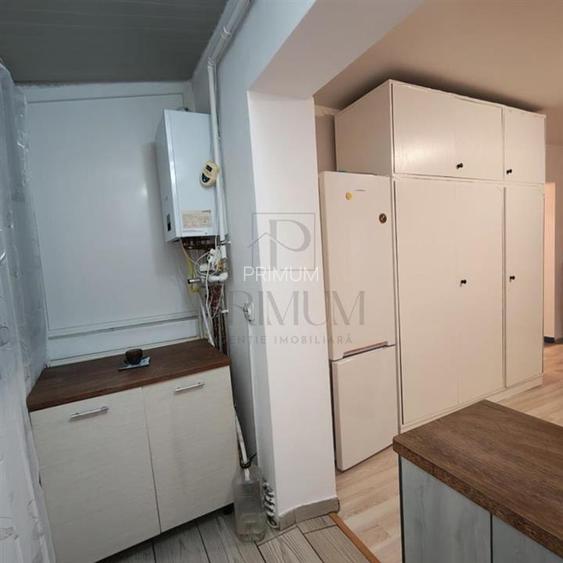 BUZIASULUI - 2 Camere transformat in 3 - Amenajat - Centrala proprie - 7