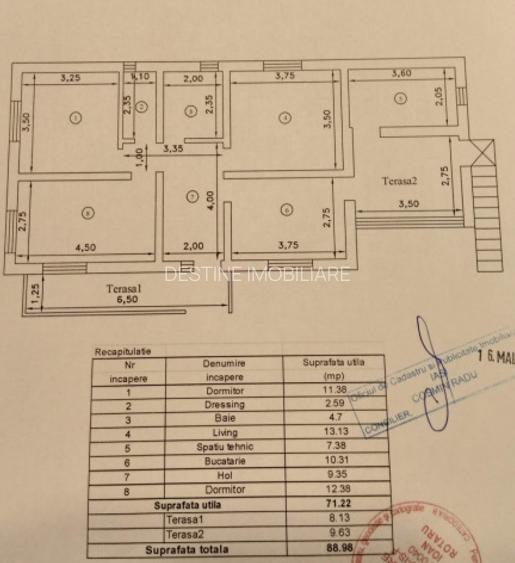 Casa Parter, 127 mp utili, cu 500 mp teren Rediu - 10