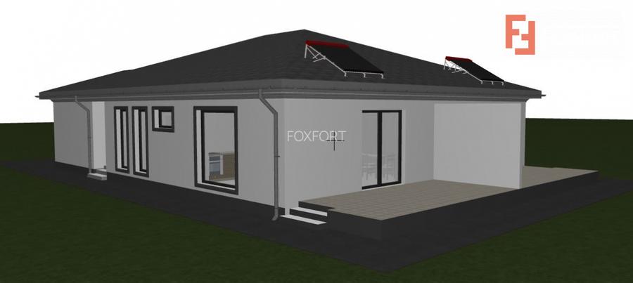 Duplex pe parter, 3 camere - toate utilitatile in Ghiroda - 2