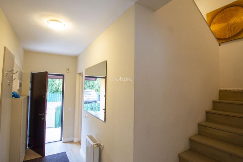 Pipera rond OMV inchiriere vila complex rezidential - 8