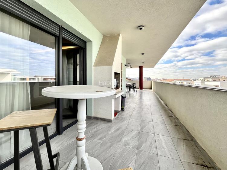 3 camere spațios si  cu terasă generoasă, la intrare în Dumbrăvița - 31