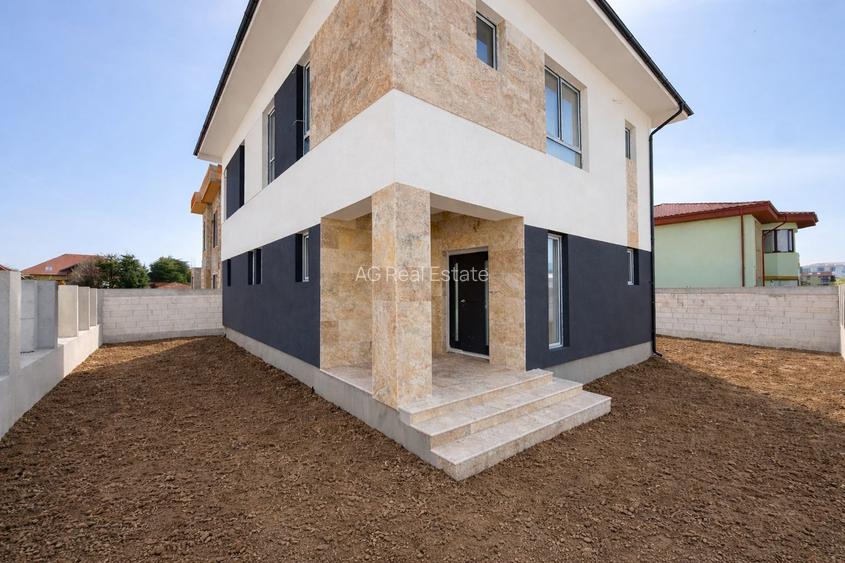 Casa individuala moderna- la cheie, zona premium- 3 dormitoare cu dressing + bai - 2
