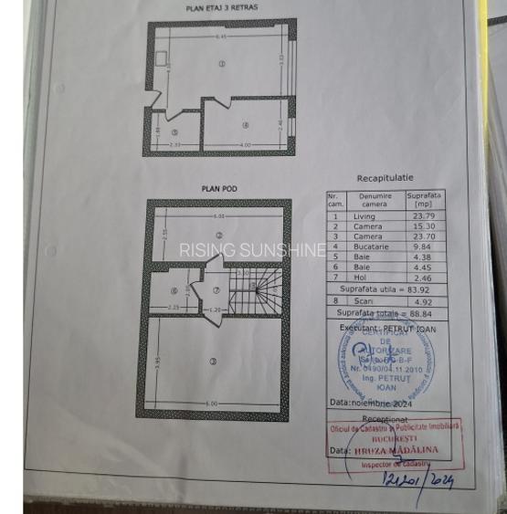 Duplex | 3 Camere | Parcare Subterana | 700m Metrou Gorjului - 13
