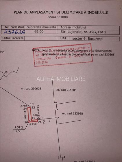 Apartament 3 camere Granvia Park | Terasa 49 MP - 10