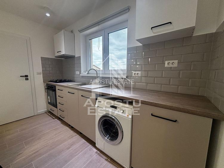 Apartament cu 3 camere,loc de parcare, prima inchiriere, Dumbravita - 10