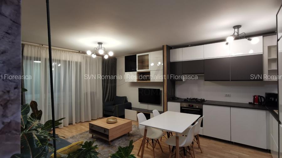 REA1027438 2 camere modern l The Address Barbu Vacarescu l Etaj 7 l Parcare incl - 2