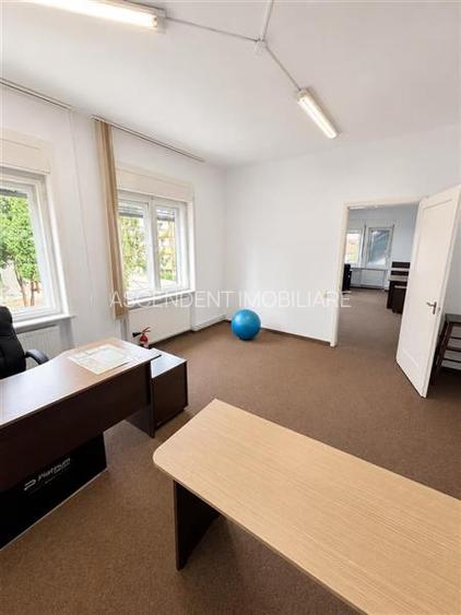 Spatiu pretabil:birouri/ cabinete/ servicii, acces stradal,curte proprie,Central - 6