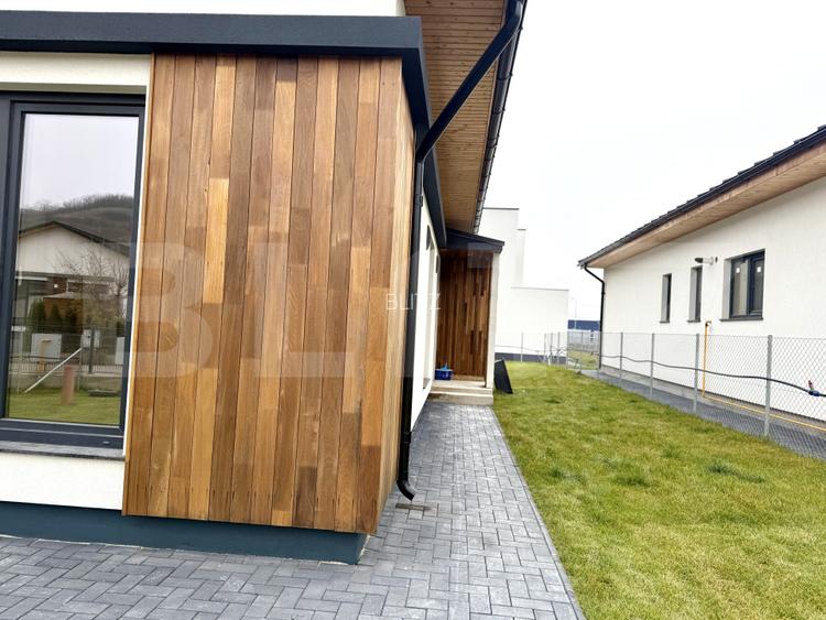 Casa individuala de 3 camere, 90mp, curtea 355mp, 15 minute de Cluj - 9